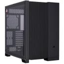 Corsair 6500D Airflow Mid Tower Dual Chamber fits E-ATX with TG Black (CC-9011259-WW)