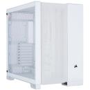 Corsair 6500D Airflow Mid Tower Dual Chamber fits E-ATX with TG White (CC-9011260-WW)