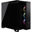 Corsair iCUE Link 6500X RGB Mid Tower Dual Chamber fits E-ATX with TG Black (CC-9011269-WW)