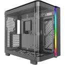 MONTECH King 95 Mid Tower fits ATX with TG Black (4710562740943)