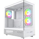 MONTECH XR Mid Tower fits ATX with TG White (4710562741476)