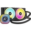 Corsair iCUE Link H100i LCD AIO Liquid CPU Cooler Black (CW-9061007-WW)