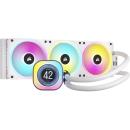 Corsair iCUE Link H150i LCD AIO Liquid CPU Cooler White (CW-9061010-WW)
