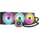 Corsair iCUE Link H170i LCD AIO Liquid CPU Cooler Black (CW-9061009-WW)