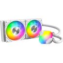 MONTECH Hyperflow ARGB 240 AIO Liquid CPU Cooler White
