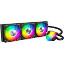 MONTECH Hyperflow ARGB 360 AIO Liquid CPU Cooler Black
