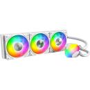 MONTECH Hyperflow ARGB 360 AIO Liquid CPU Cooler White