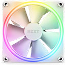 NZXT F120 RGB Duo 120mm Case Fan White (RF-D12SF-W1)