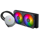 SilverStone IceMyst 240 AIO Liquid CPU Cooler Black (SST-IM240-ARGB)