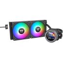 Thermaltake TH240 V2 Ultra EX ARGB AIO Liquid CPU Cooler Black (CL-W414-PL12SW-A)