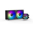 Zalman ALPHA2 A24 ARGB Liquid CPU Cooler Black