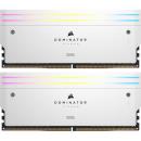 Corsair 48GB Dominator Titanum RGB DDR5 7200MHz CL36 DIMM White (2x24GB)(CMP48GX5M2X7200C36W)