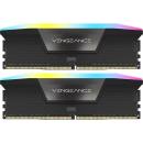 Corsair 32GB Vengeance RGB DDR5 5200MHz CL40 DIMM Black (2x16GB)(CMH32GX5M2B5200C40)