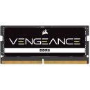 Corsair 16GB Vengeance DDR5 5200MHz CL44 SODIMM Black (1x16GB)(CMSX16GX5M1A5200C44)