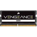 Corsair 32GB Vengeance DDR5 5200MHz CL44 SODIMM Black (1x32GB)(CMSX32GX5M1A5200C44)