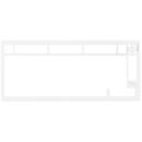 HyperX Alloy Rise 75 Top Plates White (85U09AA)