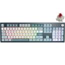 MONTECH MKey Freedom Gaming Mechanical Keyboard Gateron Red Switch (EN)(MK105FR)