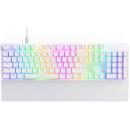 NZXT Function 2 Gaming Mechanical Keyboard NZXT Swift Optical Switch White (EN)(KB-001NW-US)