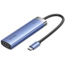 VENTION 5-in-1 USB-C Docking Station Blue (TGESB)