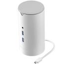 VENTION 12-in-1 USB-C Vertical Docking Station White (TPHWC-EU)