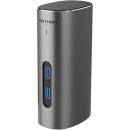 VENTION 12-in-1 USB-C Vertical Docking Station Gray (TPJH0)