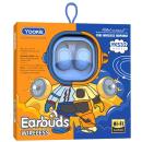 YOOKIE YKS32 Bluetooth Stereo Earbuds Blue