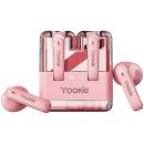 YOOKIE YKS58 Gaming True Wireless Earbuds Pink