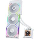 Lian Li Hydroshift LCD 360TL AIO ARGB liquid CPU Cooler White (HSLCD36TW)