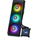 Lian Li Hydroshift LCD 360RGB AIO ARGB liquid CPU Cooler Black (HSLCD36RB)