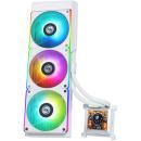 Lian Li Hydroshift LCD 360RGB AIO ARGB liquid CPU Cooler White (HSLCD36RW)