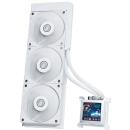 Lian Li Hydroshift LCD 360S AIO ARGB liquid CPU Cooler White (HSLCD36SW)