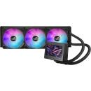 Asus ROG Ryujin III 360 ARGB Liquid CPU Cooler with 3.5" LCD Black