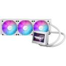 Asus ROG Ryujin III 360 ARGB Liquid CPU Cooler with 3.5" LCD White Edition
