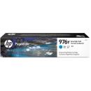 HP 976Y Cyan Extra High Yield Original PageWide Cartridge (L0R05A)