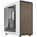 Fractal Design North XL Mid Tower Case fits E-ATX with TG Chalk Clear White (FD-C-NOR1X-04)