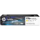 HP 976Y Yellow Extra High Yield Original PageWide Cartridge (L0R07A)