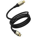 VOLTME Powerlink Utron USB-C to USB-C 240W Cable 2m Black