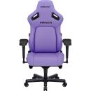 Anda Seat Kaiser 4 Series Size XL Premium Leather Gaming Chair Zen Purple