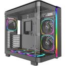 MONTECH King 95 Pro Mid Tower fits ATX with TG Black (4710562744941)