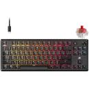 Corsair K70 Core TKL RGB Mechanical Gaming Keyboard MLX Red Switch (EN/TH)(CH-911911E-TH)