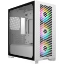 Cooler Master Elite 301 Mini Tower Case fits mATX with TG White (E301-WGNN-S00)