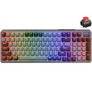 Cooler Master MK770 Hybrid Wireless Keyboard Kailh Box V2 Red Switch Space Gray (EN)(MK-770-GKKR1-US)