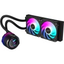 Gigabyte Aorus Waterforce X II 240 AIO Liquid CPU Cooler Black