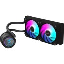 Gigabyte Aorus Waterforce II 240 AIO Liquid CPU Cooler Black