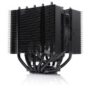 Noctua NH-D12L chromax.black Low-Height Dual-Tower CPU Cooler