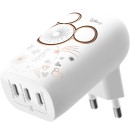 Belkin 3 Port USB-C Charger with PPS 67W Disney (WCC002thWH-DY)