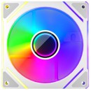 WJCOOLMAN Mirror 6Plus ARGB 120mm Case Fan White