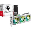 AsRock Radeon 9070 XT Steel Legend 16GB GDDR6
