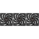 Scythe Wonder Tornado 120 Case Fan Black (3-Pack)(WT1225FD25X3-P)