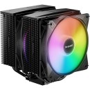 be quiet! Pure Rock Pro 3 LX CPU Cooler Black (BK043)